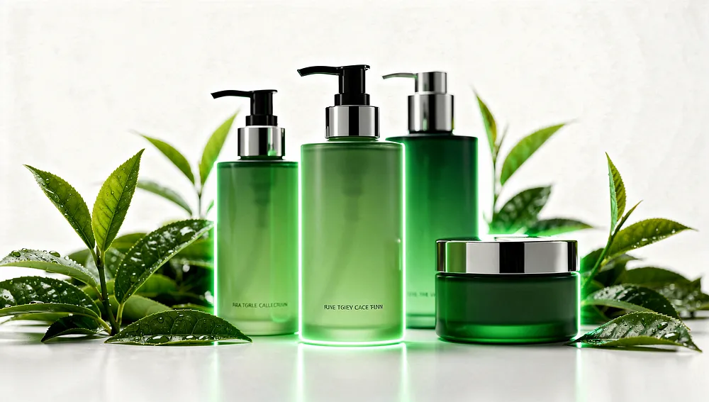 Premium Green Tea Products