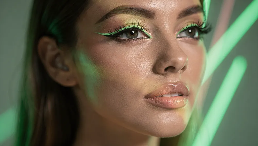 Radiant Woman Beauty